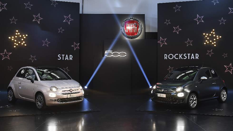Fiat 500 Star y Rockstar: más glamour y color para el icono de la carretera