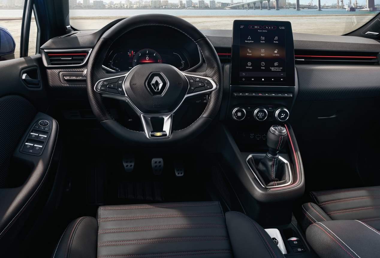 Renault Clio 2019: las fotos clave del interior y de su sistema multimedia