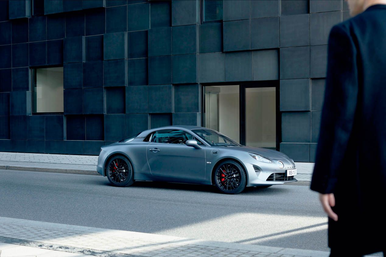 Alpine A110S: nueva versión con 292 CV