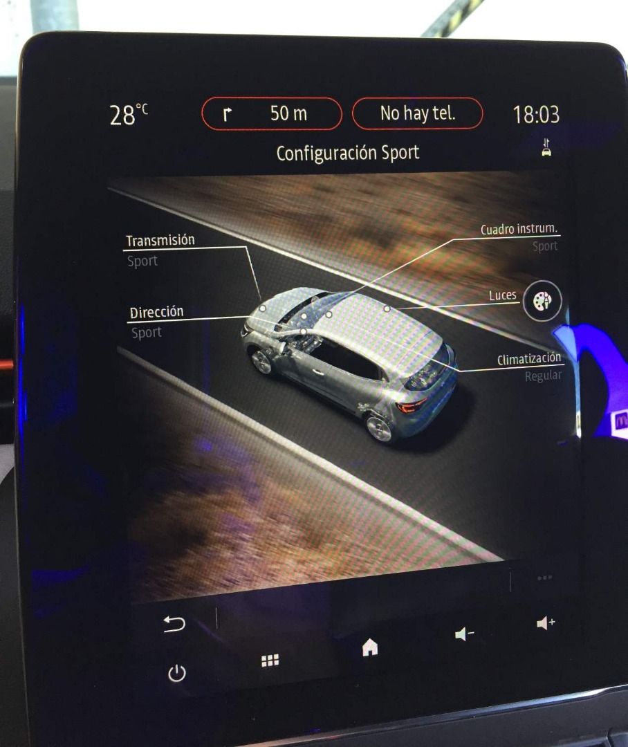 Renault Clio 2019: las fotos clave del interior y de su sistema multimedia
