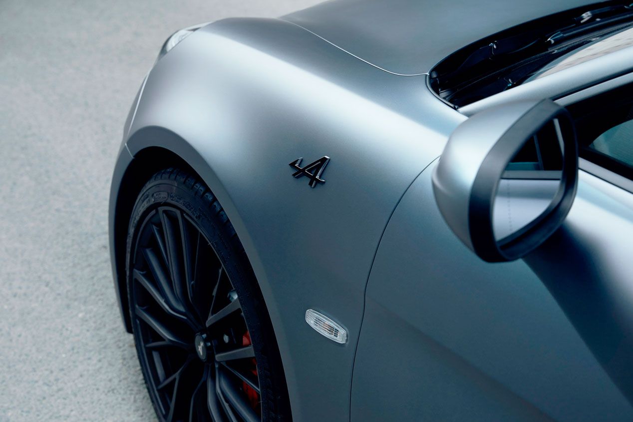 Alpine A110S: nueva versión con 292 CV