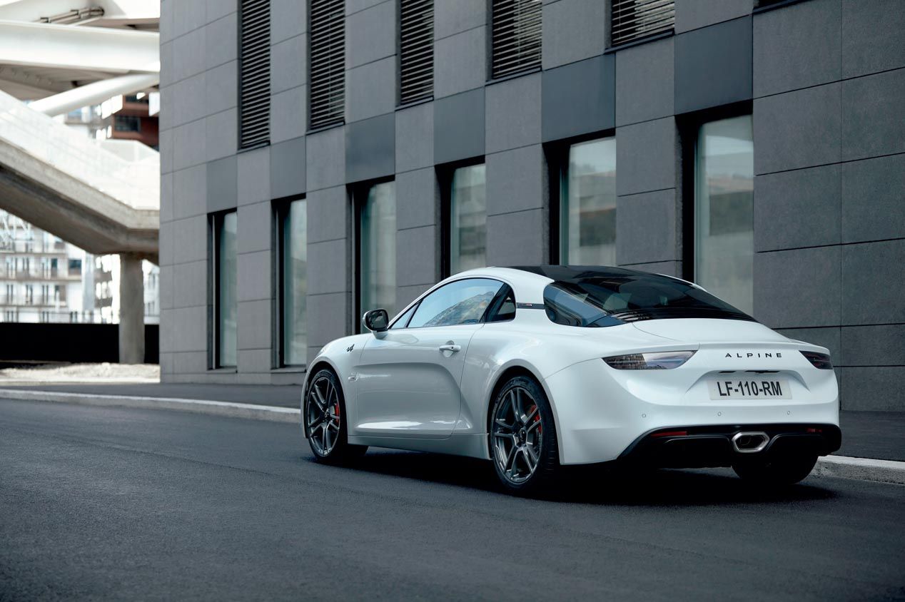 Alpine A110S: nueva versión con 292 CV