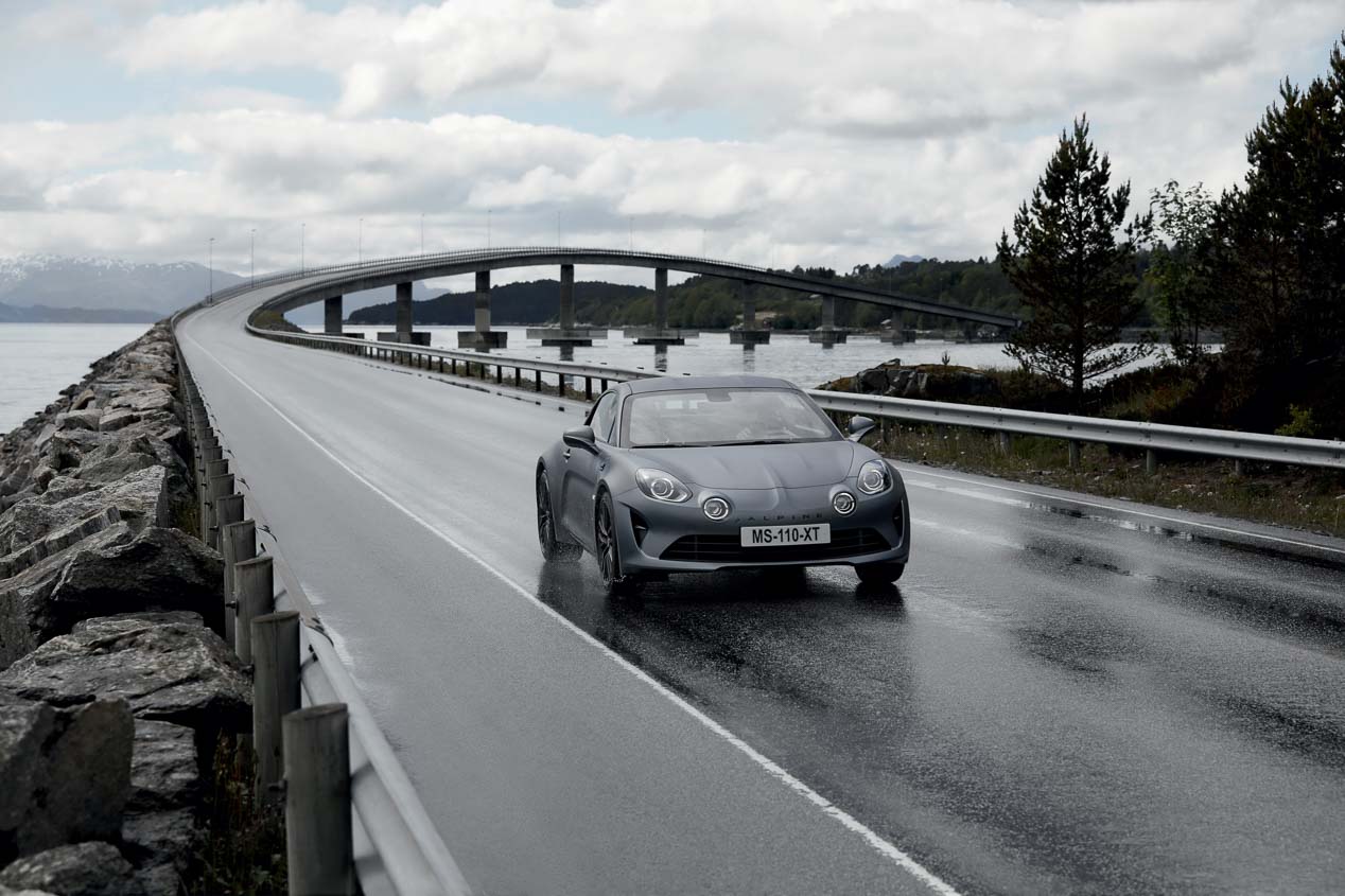 Alpine A110S: nueva versión con 292 CV
