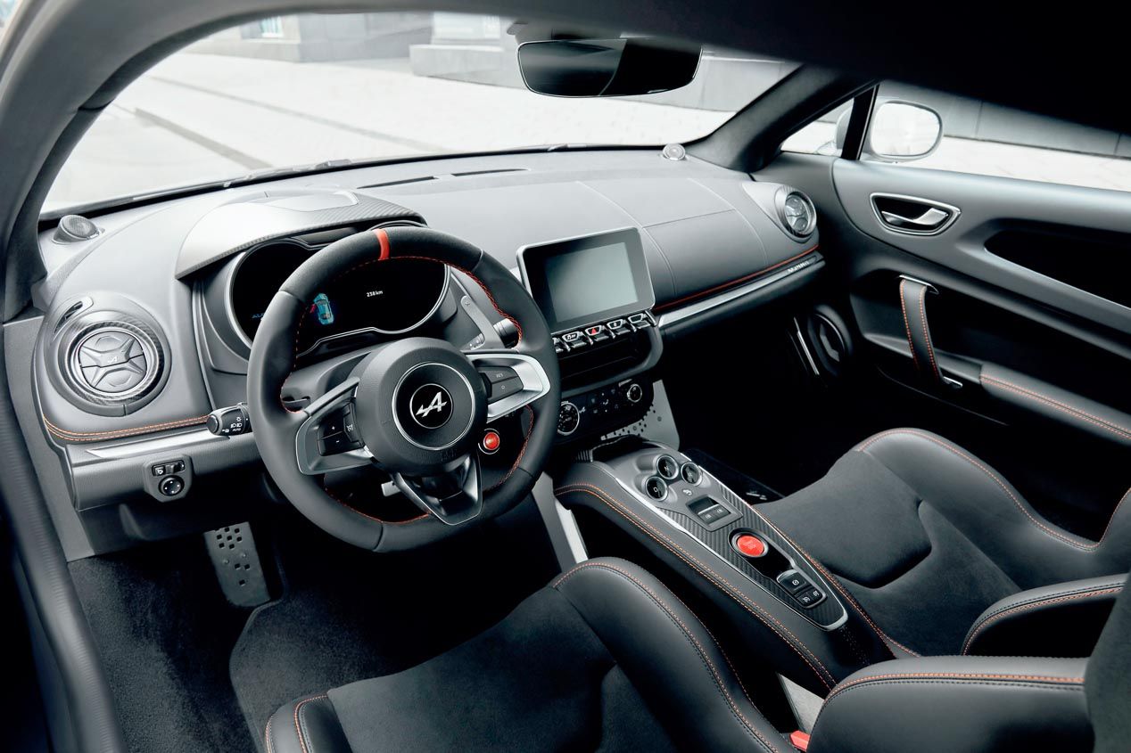 Alpine A110S: nueva versión con 292 CV