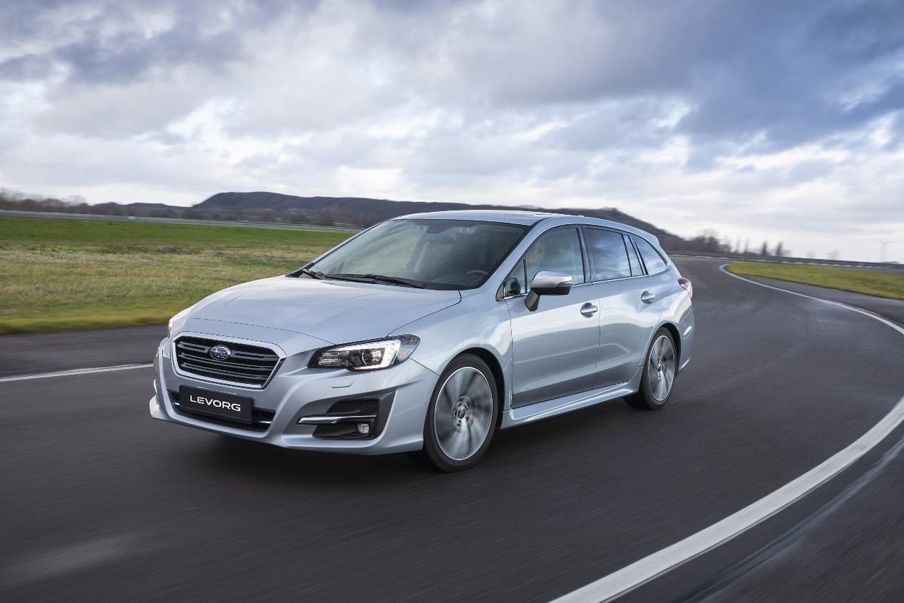 El Subaru Levorg 2019, en fotos