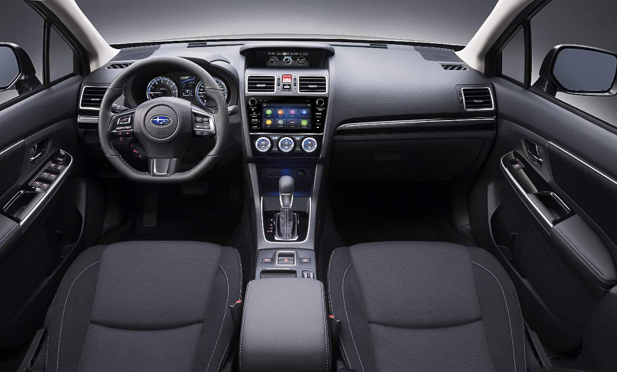 El Subaru Levorg 2019, en fotos