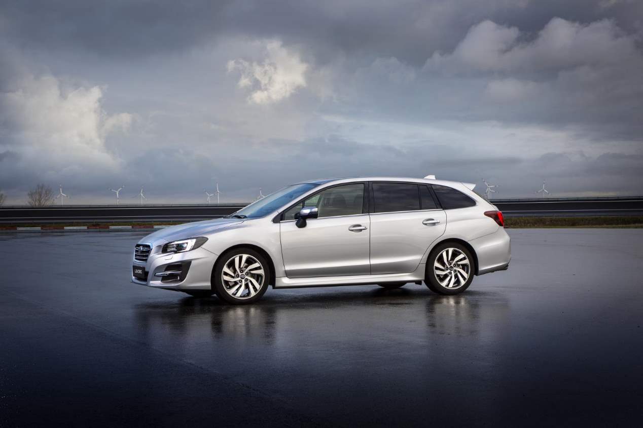 El Subaru Levorg 2019, en fotos