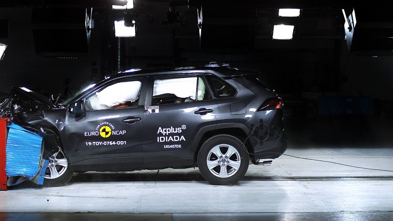 En qué fallan los nuevos coches en los test de Euro NCAP
