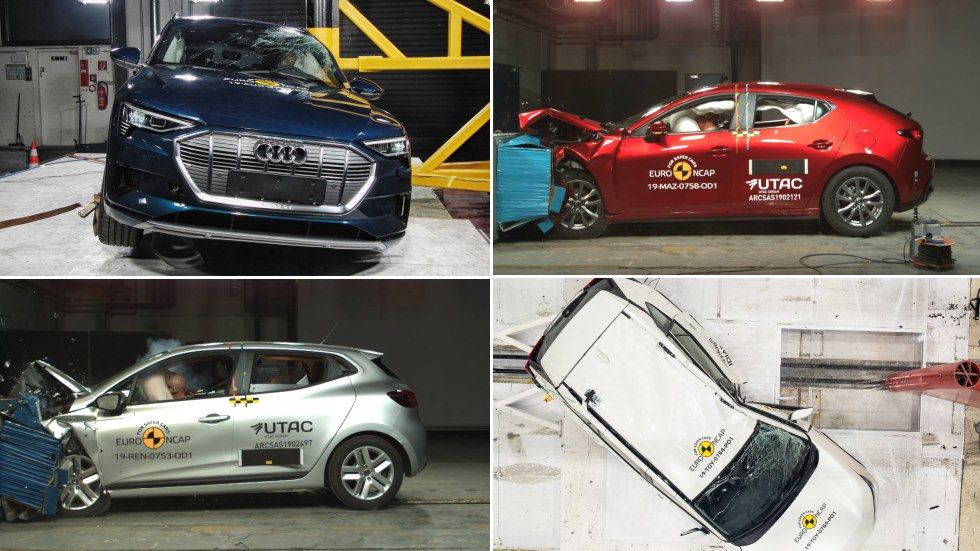 En qué fallan los coches más seguros del momento: Mazda 3, Clio, Corolla, T-Cross…