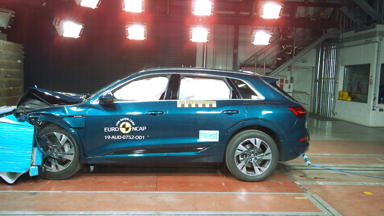 En qué fallan los nuevos coches en los test de Euro NCAP