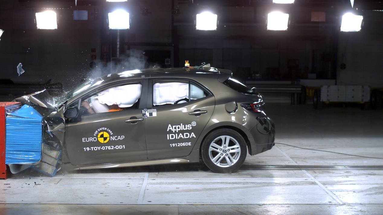 En qué fallan los nuevos coches en los test de Euro NCAP