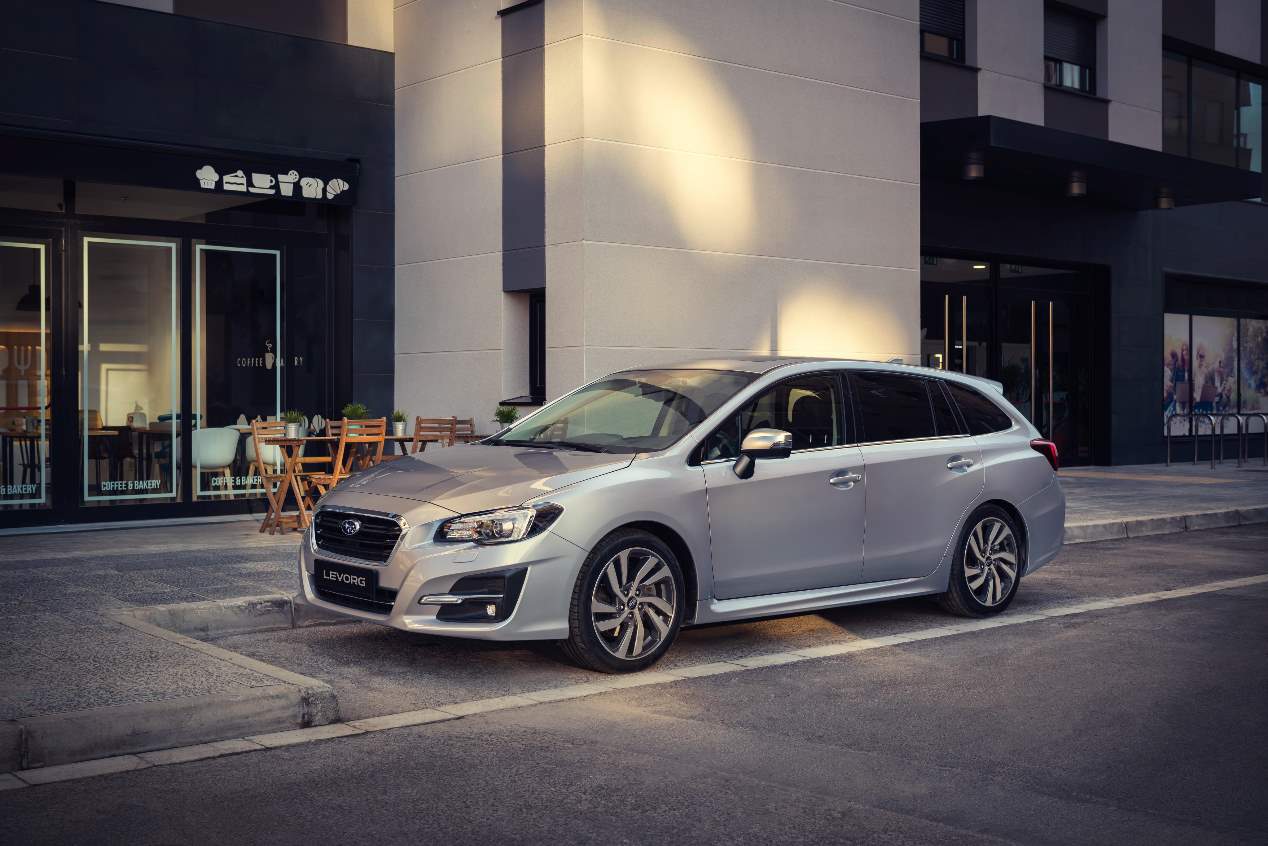 El Subaru Levorg 2019, en fotos