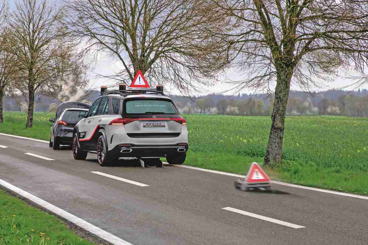 Mercedes ESF: el vehículo experimental de seguridad