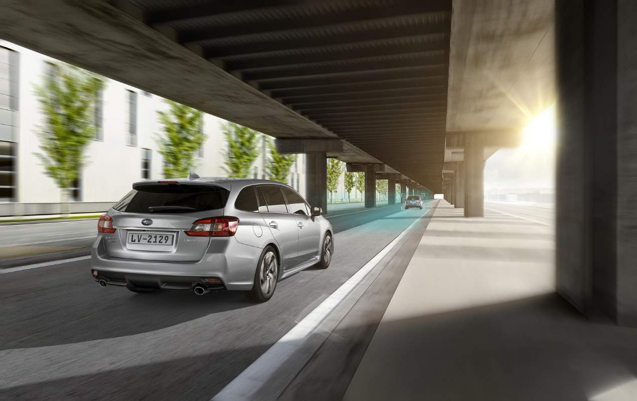 El Subaru Levorg 2019, en fotos