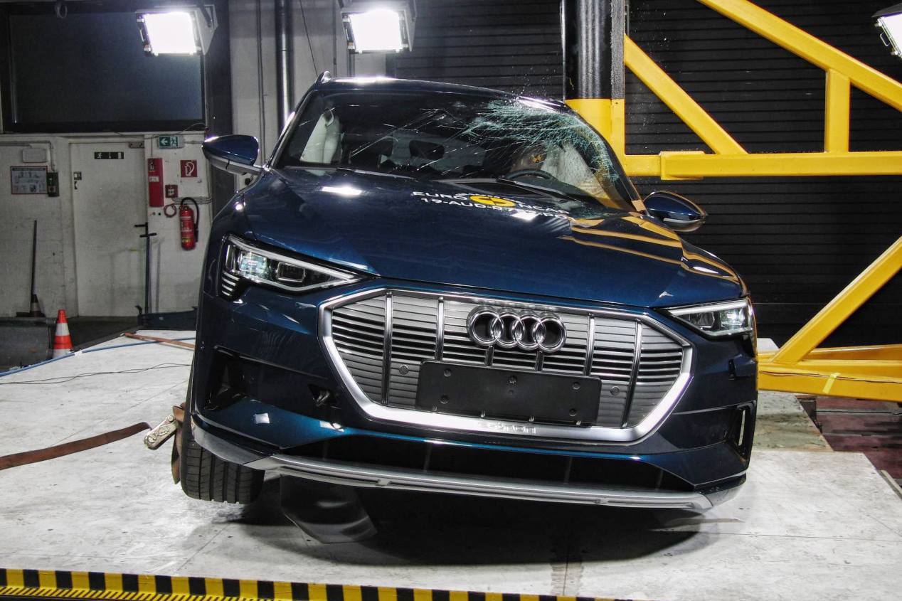 En qué fallan los nuevos coches en los test de Euro NCAP