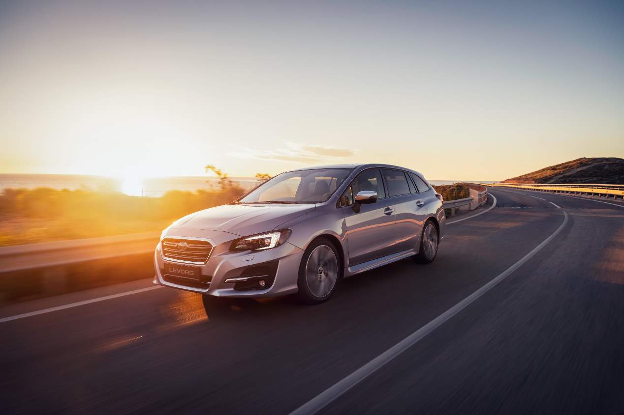El Subaru Levorg 2019, en fotos