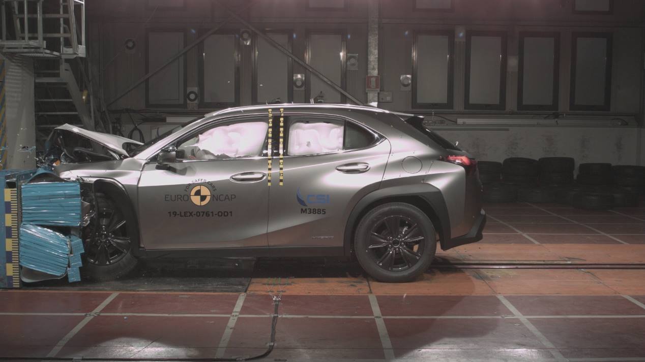 En qué fallan los nuevos coches en los test de Euro NCAP