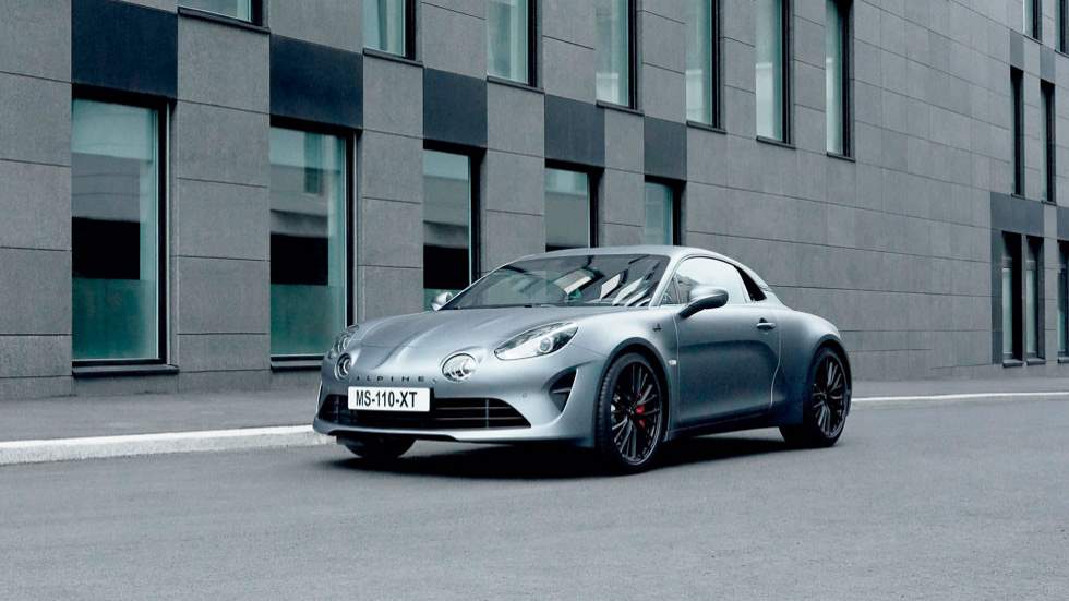 Alpine A110S: más exclusivo y deportivo 
