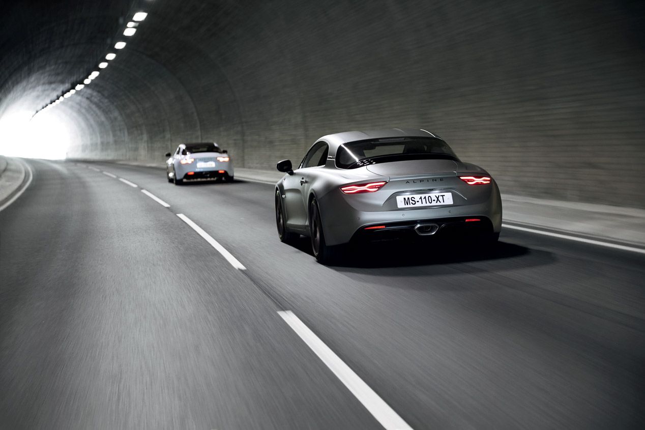 Alpine A110S: nueva versión con 292 CV