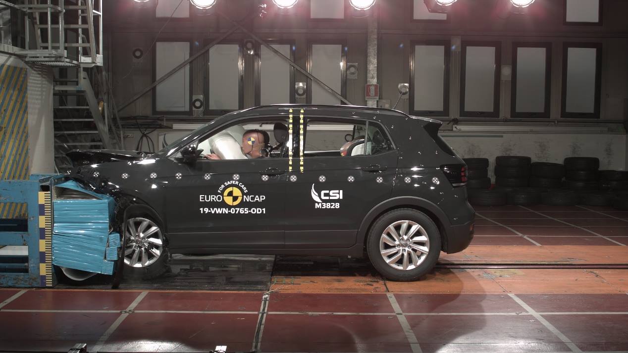 En qué fallan los nuevos coches en los test de Euro NCAP