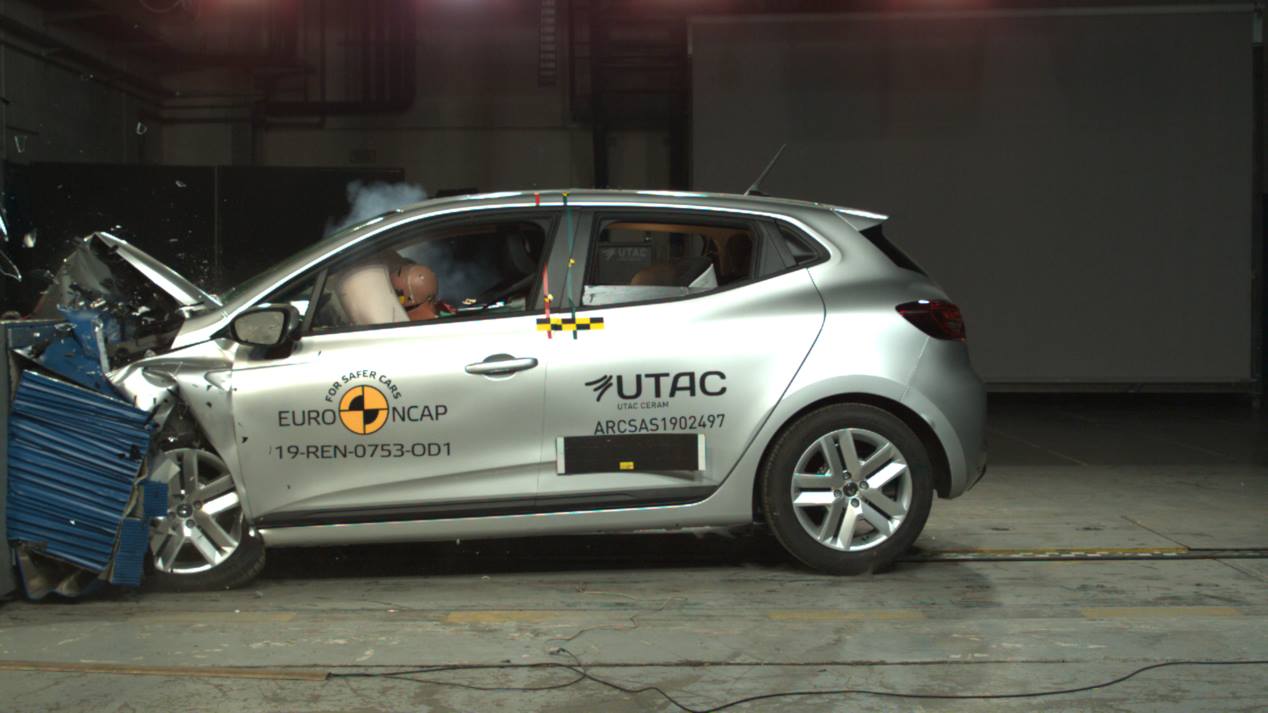 En qué fallan los nuevos coches en los test de Euro NCAP