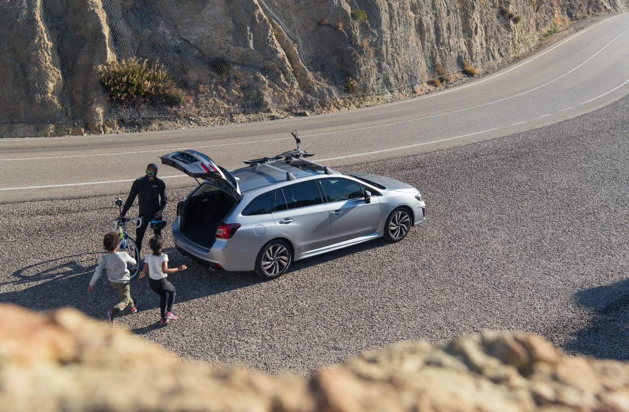 El Subaru Levorg 2019, en fotos