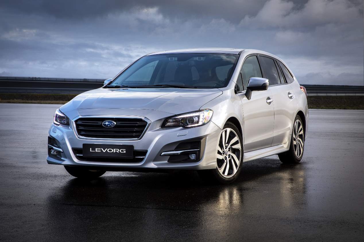 El Subaru Levorg 2019, en fotos