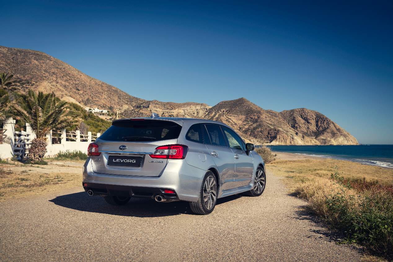 El Subaru Levorg 2019, en fotos