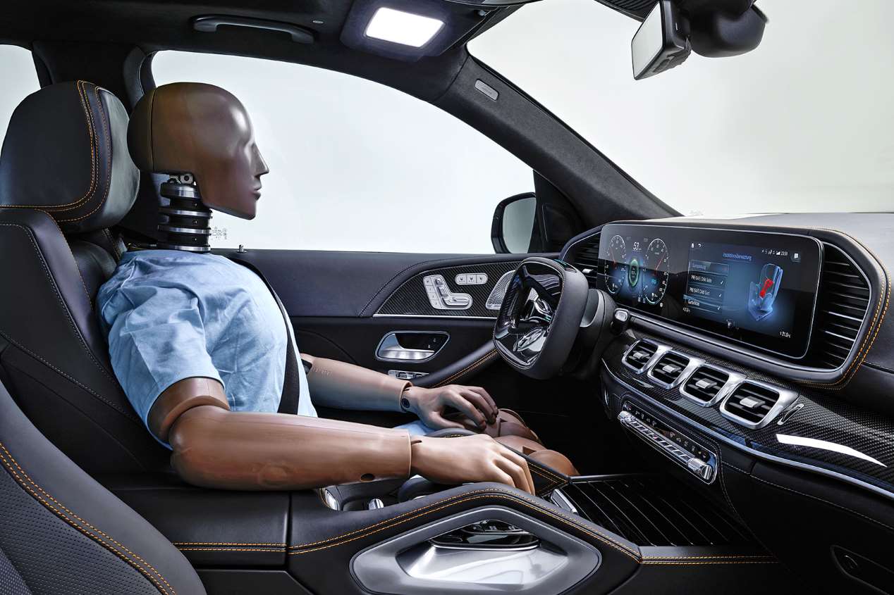 Mercedes ESF: el vehículo experimental de seguridad