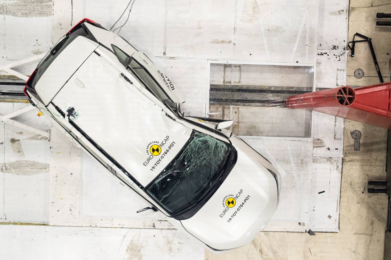 En qué fallan los nuevos coches en los test de Euro NCAP
