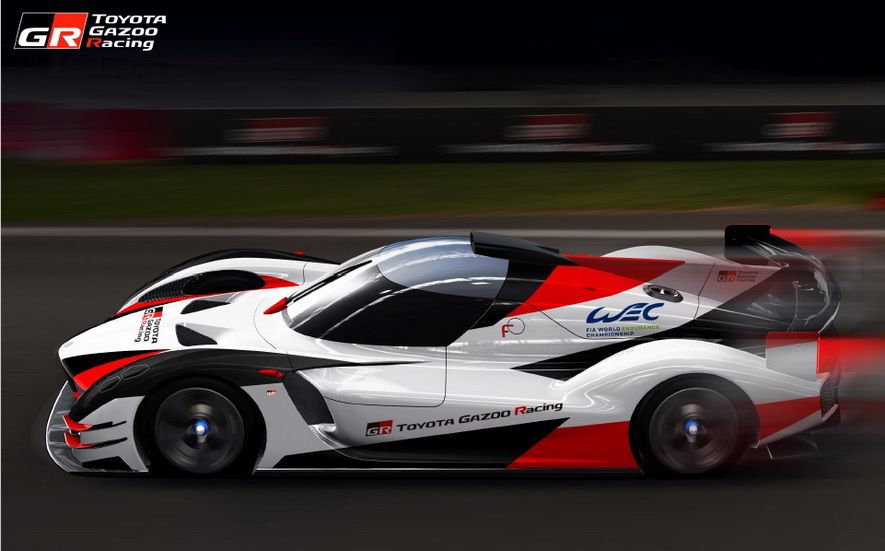 Prototipo híbrido de Toyota basado en el GR Super Sport