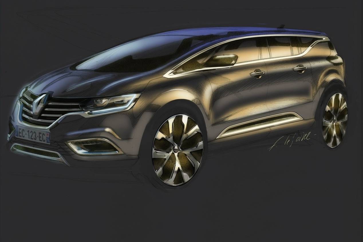 Renault Espace 2020: el familiar se renueva en tecnología