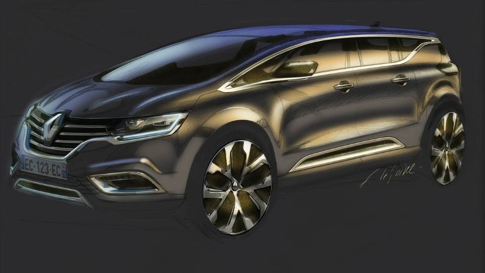 Renault Espace 2020: primeros datos del nuevo familiar que llega en otoño