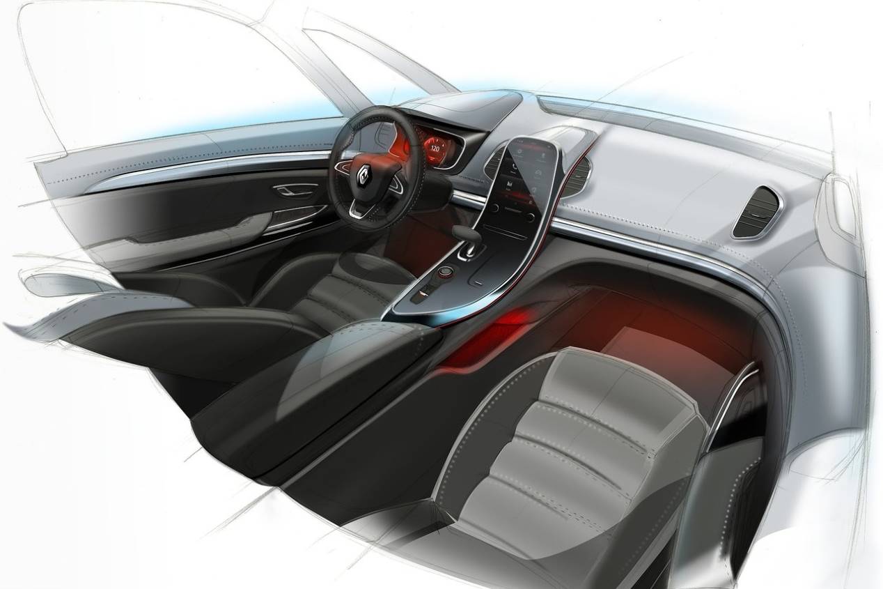 Renault Espace 2020: el familiar se renueva en tecnología