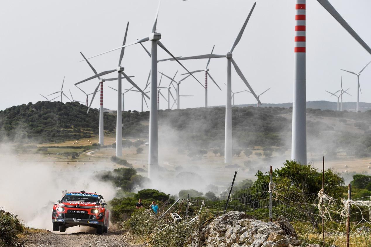 Rally de Italia Cerdeña 2019: las mejores imágenes