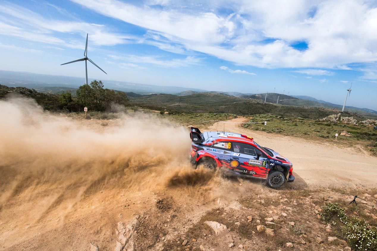 Rally de Italia Cerdeña 2019: las mejores imágenes