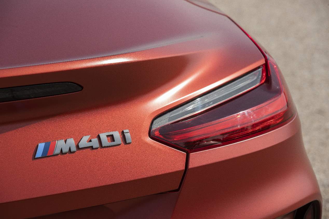 El descapotable deportivo BMW Z4 M40i, a prueba