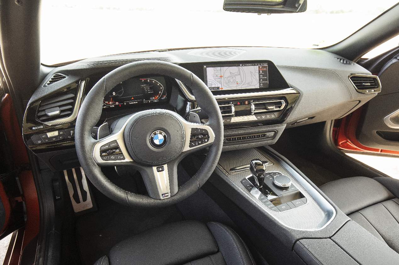 El descapotable deportivo BMW Z4 M40i, a prueba