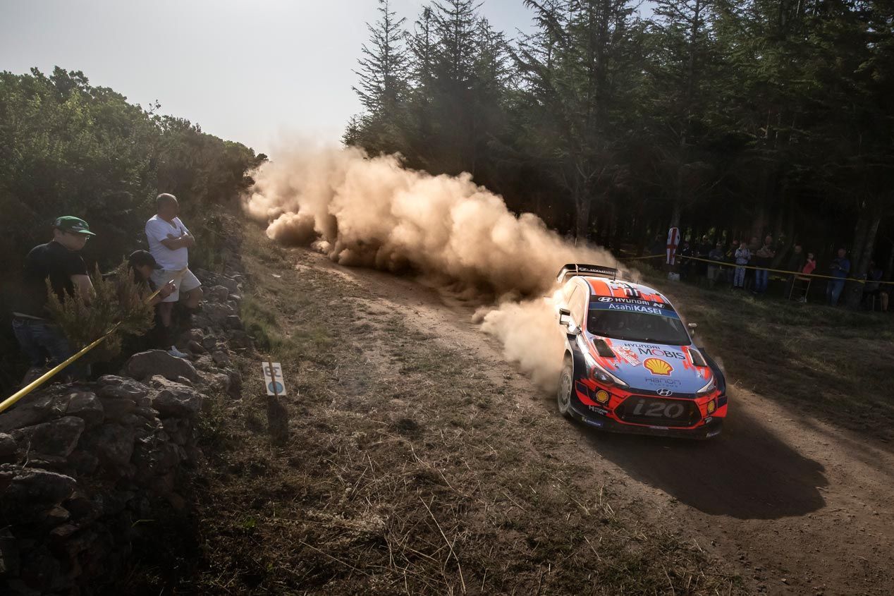 Rally de Italia Cerdeña 2019: las mejores imágenes