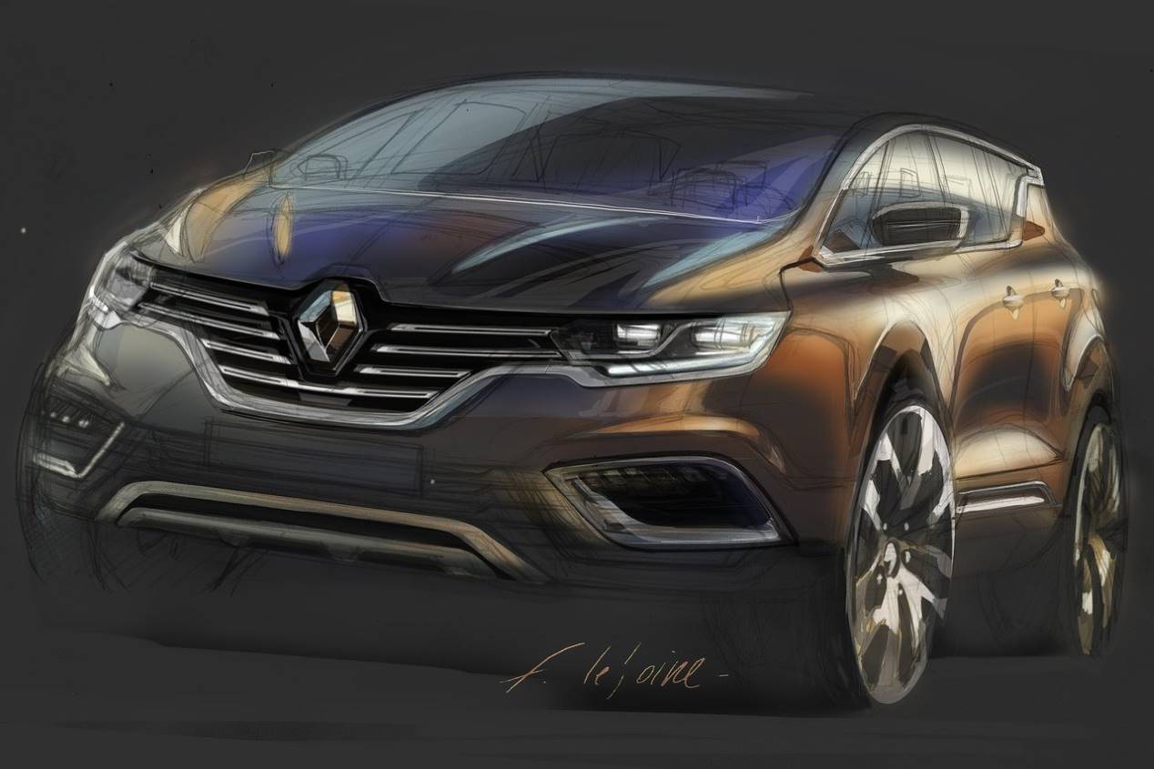 Renault Espace 2020: el familiar se renueva en tecnología