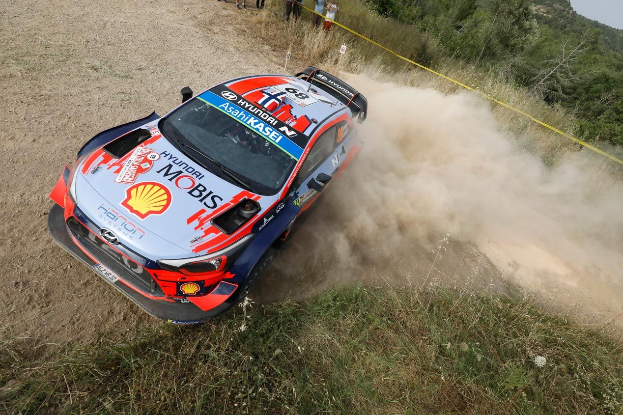 Rally de Italia Cerdeña 2019: las mejores imágenes