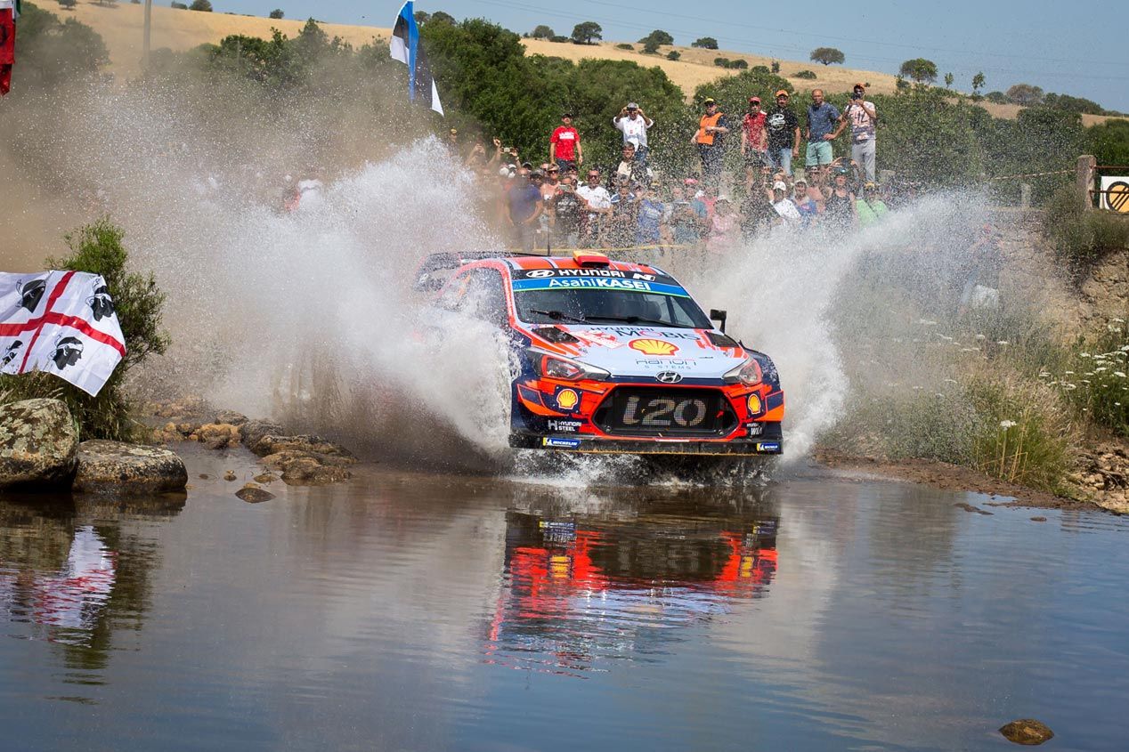 Rally de Italia Cerdeña 2019: las mejores imágenes
