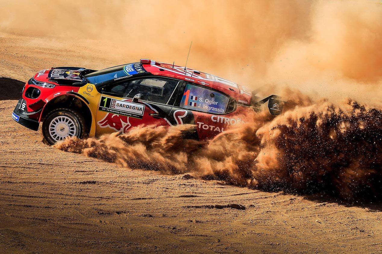 Rally de Italia Cerdeña 2019: las mejores imágenes