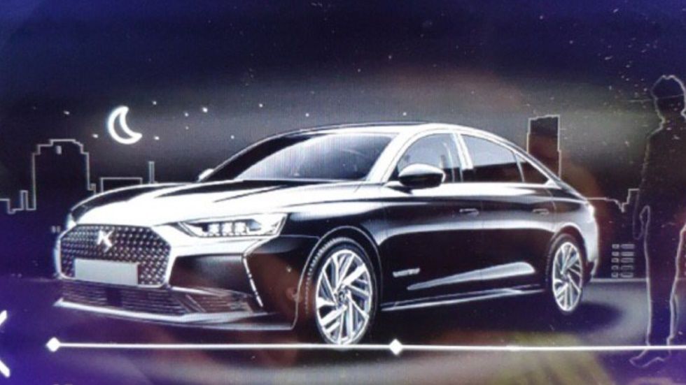 DS 8 2020: la nueva berlina para competir con Serie 5, A6 y Clase E
