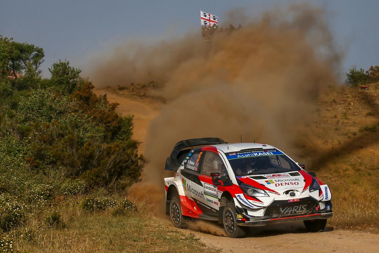 Rally de Italia Cerdeña 2019: las mejores imágenes