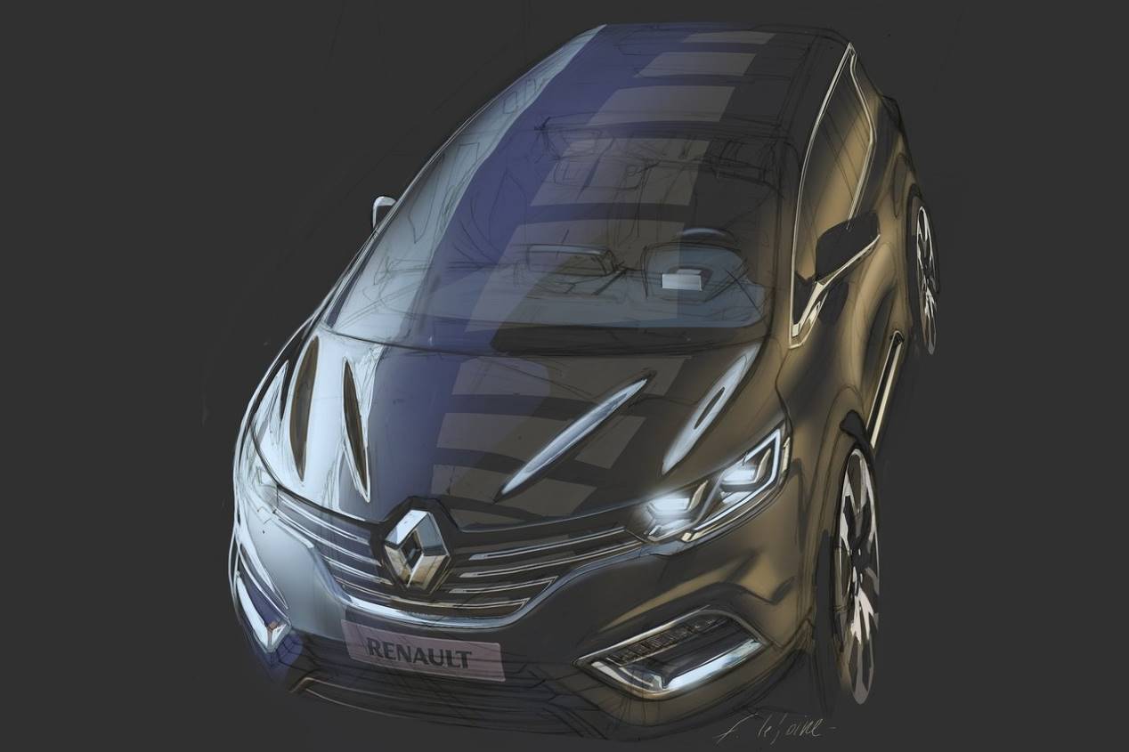 Renault Espace 2020: el familiar se renueva en tecnología