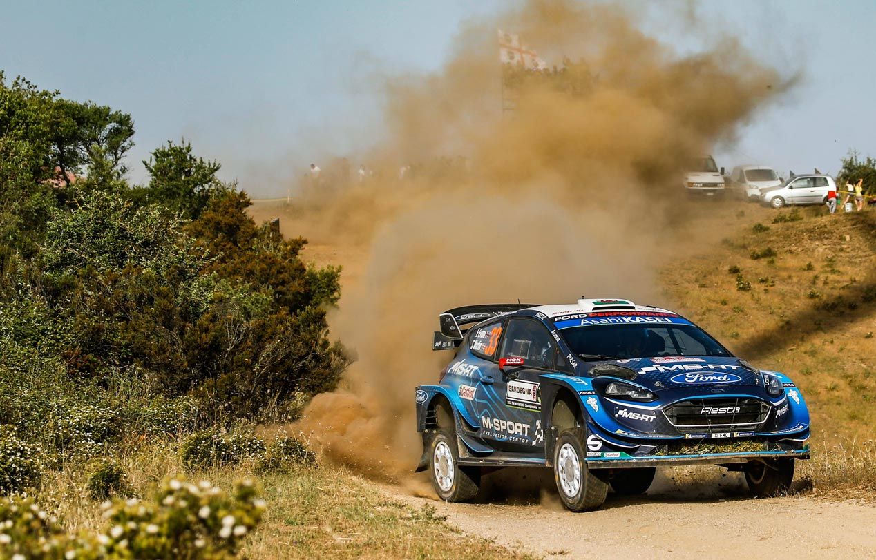 Rally de Italia Cerdeña 2019: las mejores imágenes