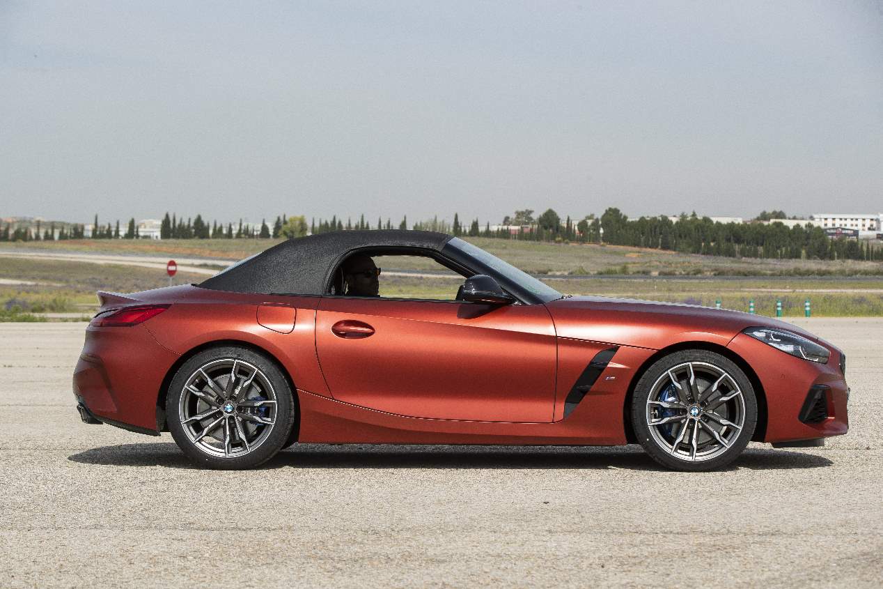 El descapotable deportivo BMW Z4 M40i, a prueba