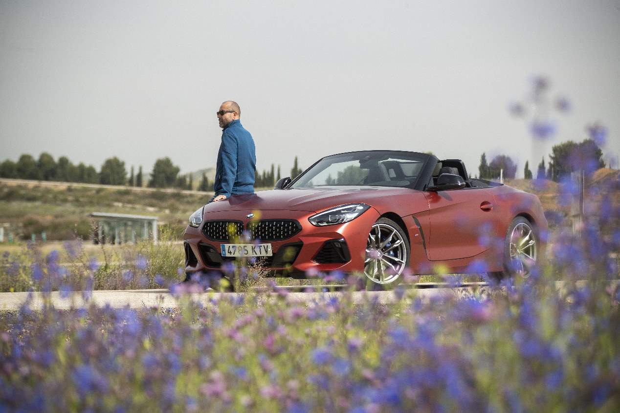 El descapotable deportivo BMW Z4 M40i, a prueba