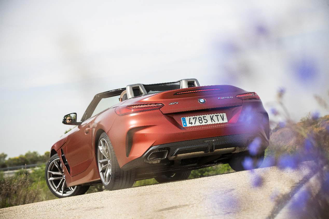El descapotable deportivo BMW Z4 M40i, a prueba
